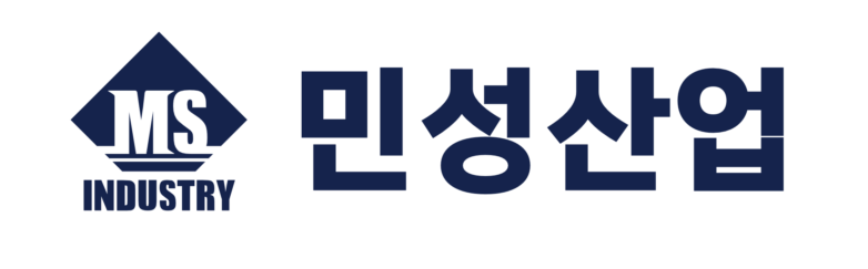 민성산업 로고